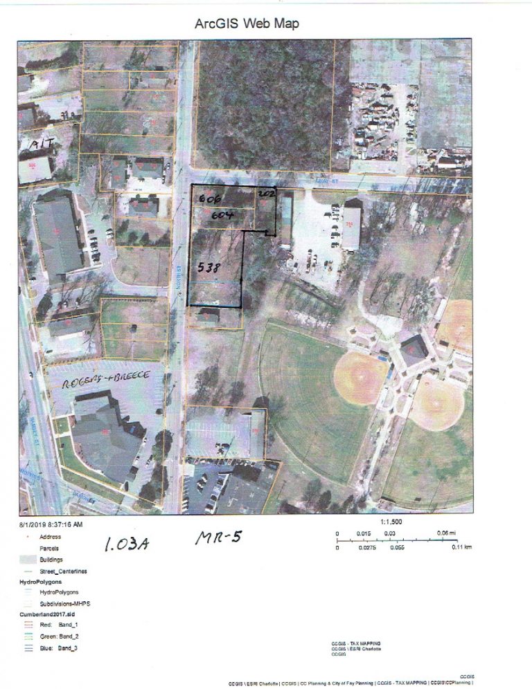 Fayetteville, NC 1.03 Acres For Sale MR5 JNB Commercial Real