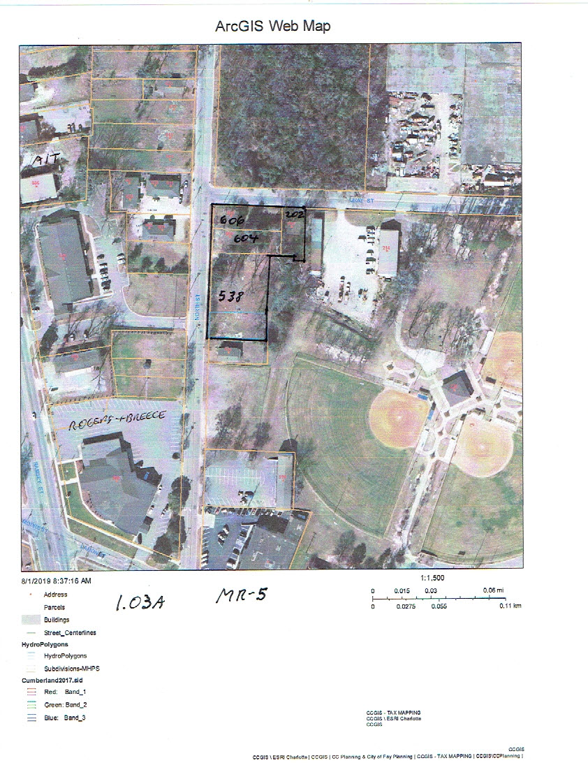 Fayetteville, NC 1.03 Acres For Sale MR5 JNB Commercial Real Estate JNB Commercial Real