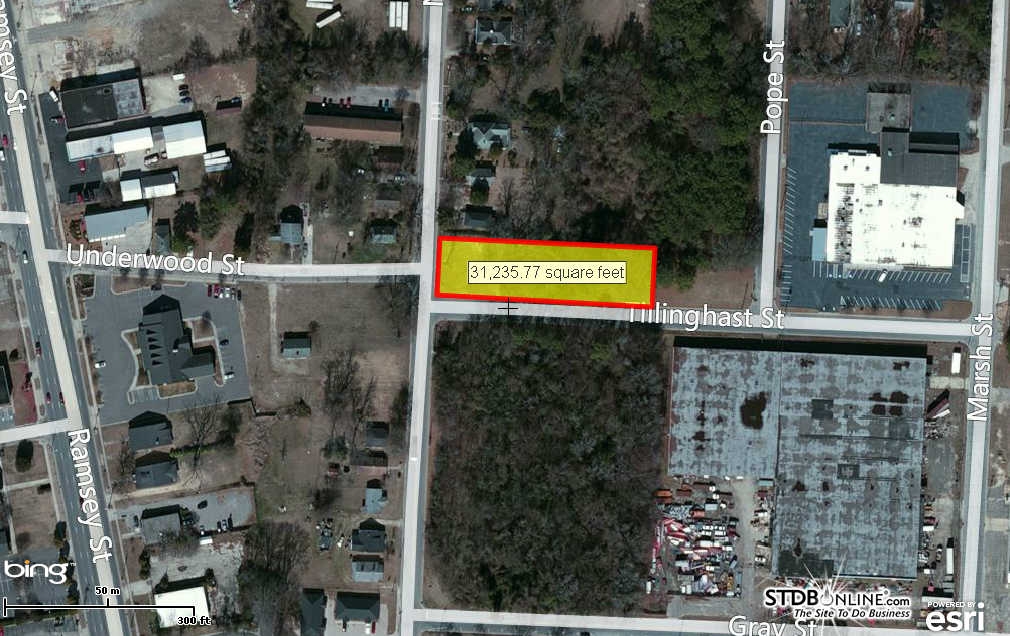 Fayetteville, NC 0.78 Acres For Sale JNB Commercial Real Estate