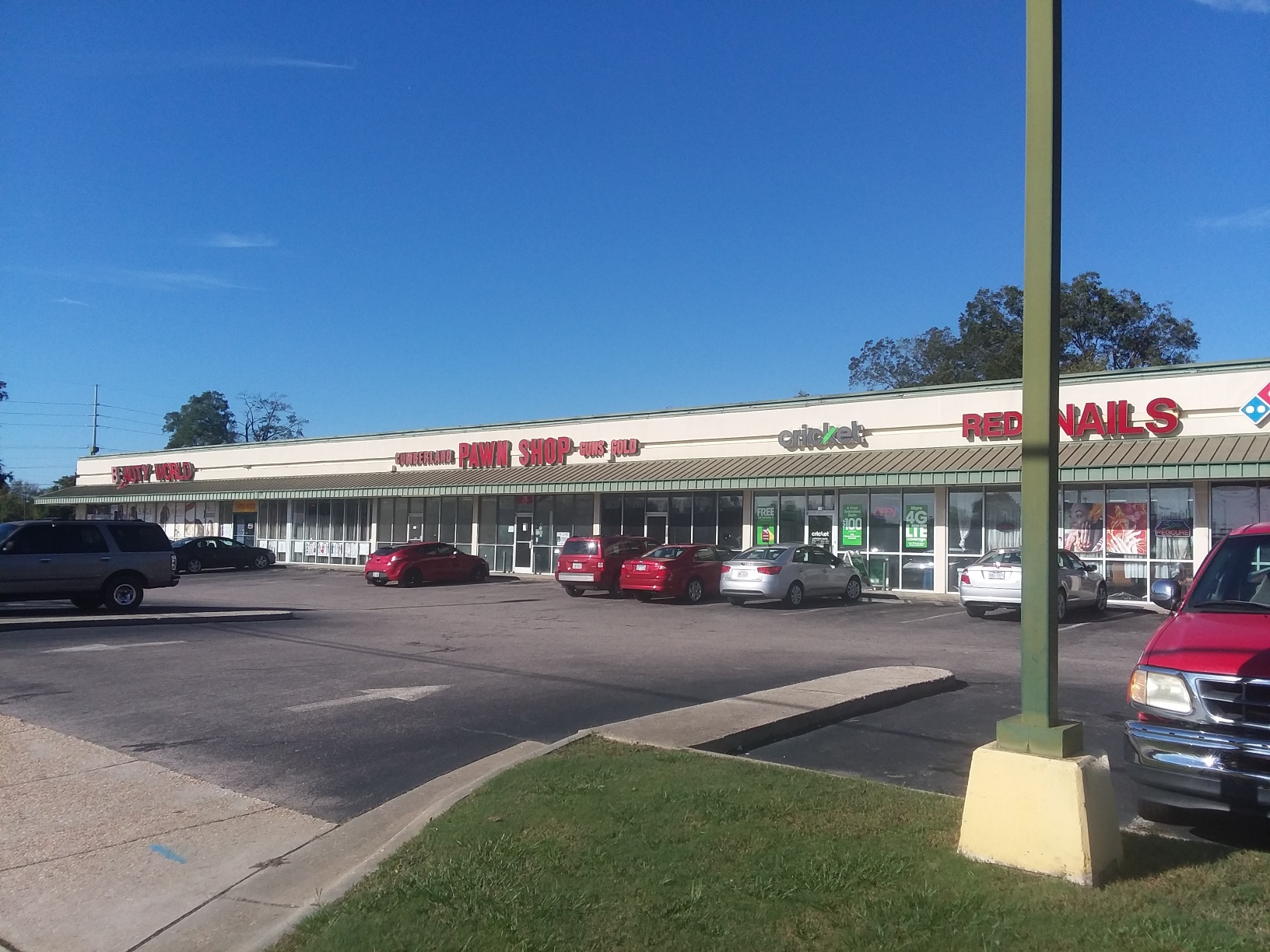 Fayetteville, NC 1200 3,600 Sq Ft Retail For Lease JNB Commercial