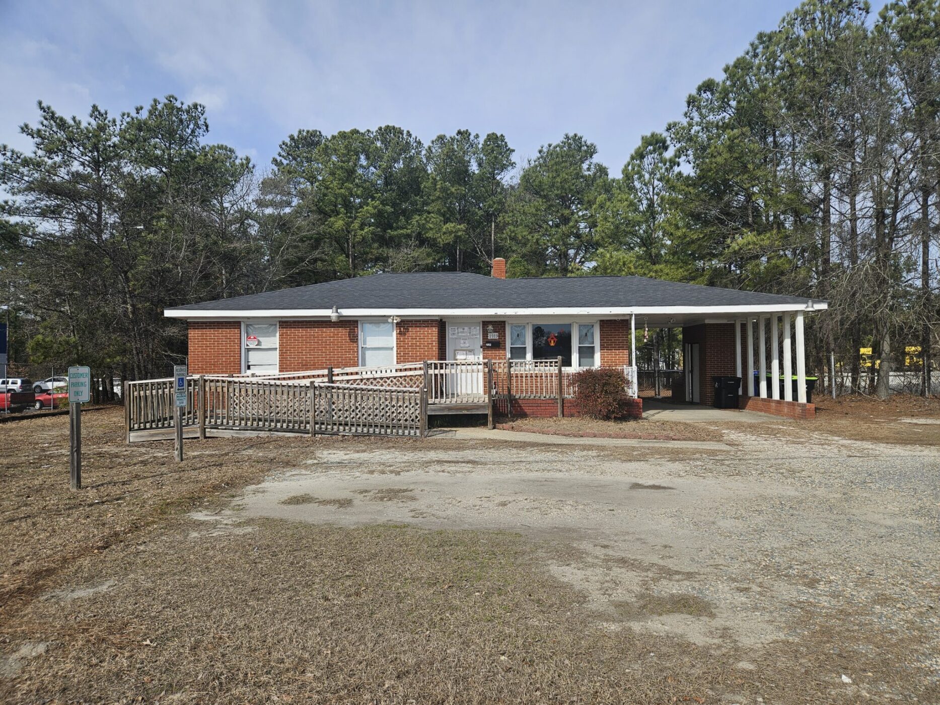 Fayetteville, NC 1,146 Sq Ft Bldg For Lease or Sale JNB Commercial