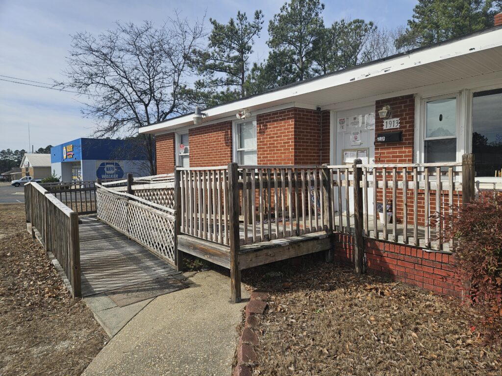 Fayetteville, NC 1,146 Sq Ft Bldg For Lease or Sale JNB Commercial