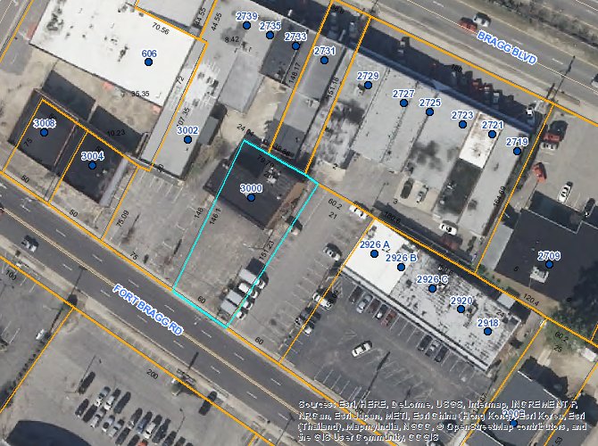 3000 Fort Bragg Road, Fayetteville, NC 5,160 Sq Ft For Sale JNB