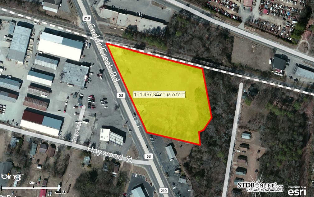 Fayetteville, NC 3.5 Acres For Sale Cedar Creek Rd JNB Commercial