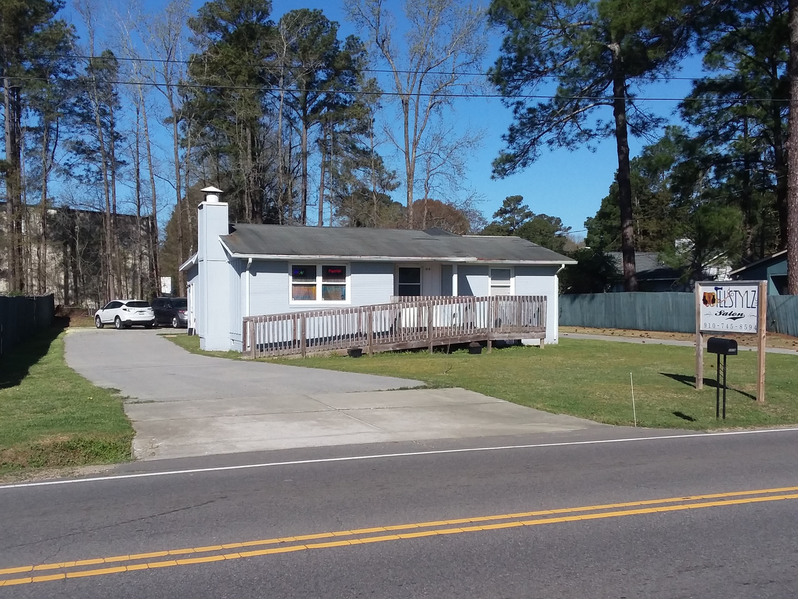 Fayetteville, NC 1,464 Sq Ft Bldg For Sale or Lease JNB Commercial