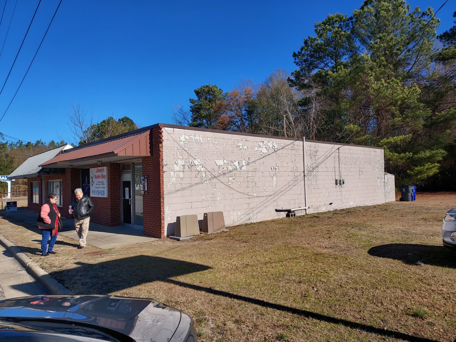 Spring Lake, NC 1,550 Sq Ft Retail Building For Sale JNB Commercial