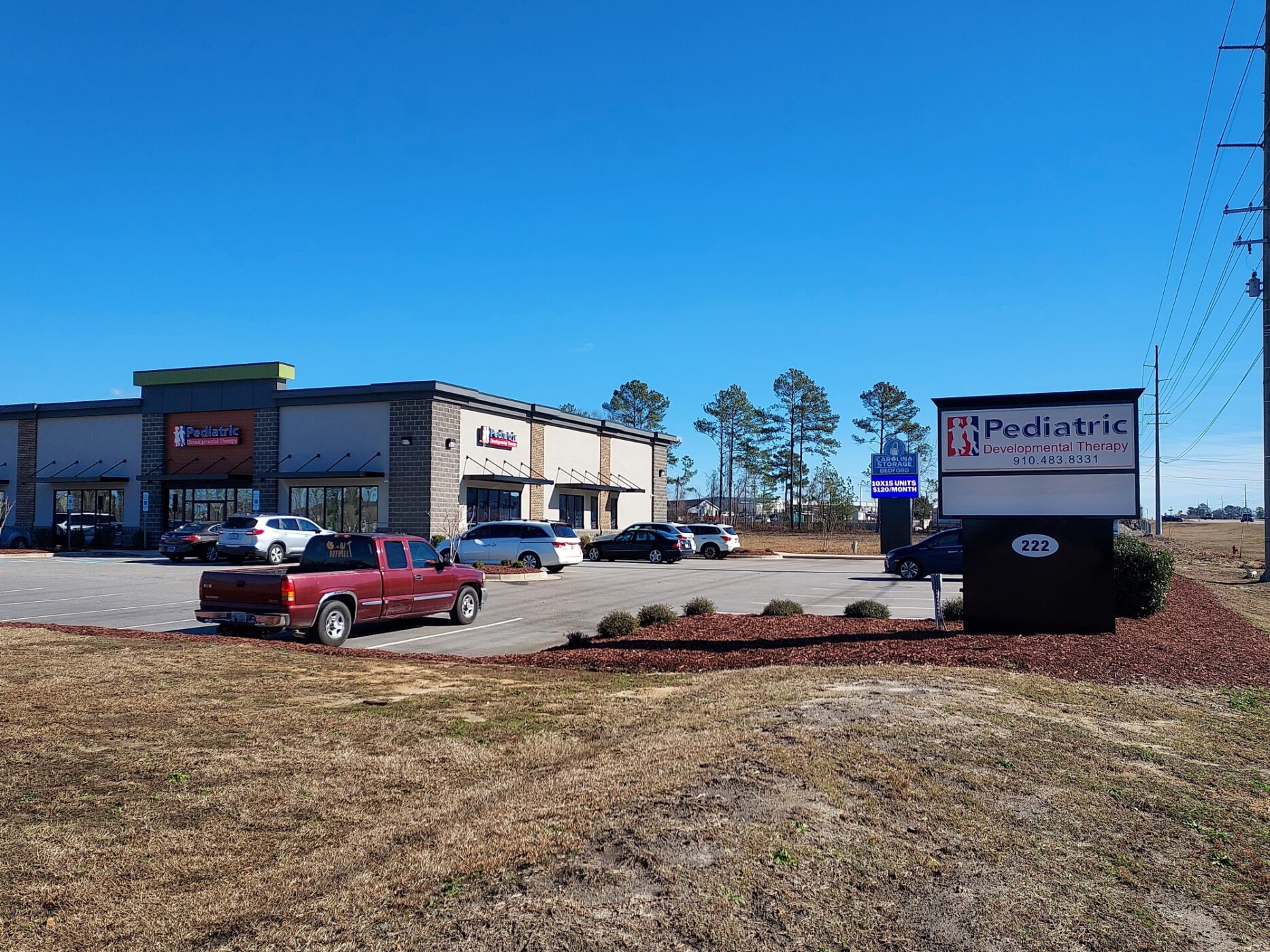 Raeford, NC 220 Gridley Lane 2,000 Sq Ft Office For Lease JNB